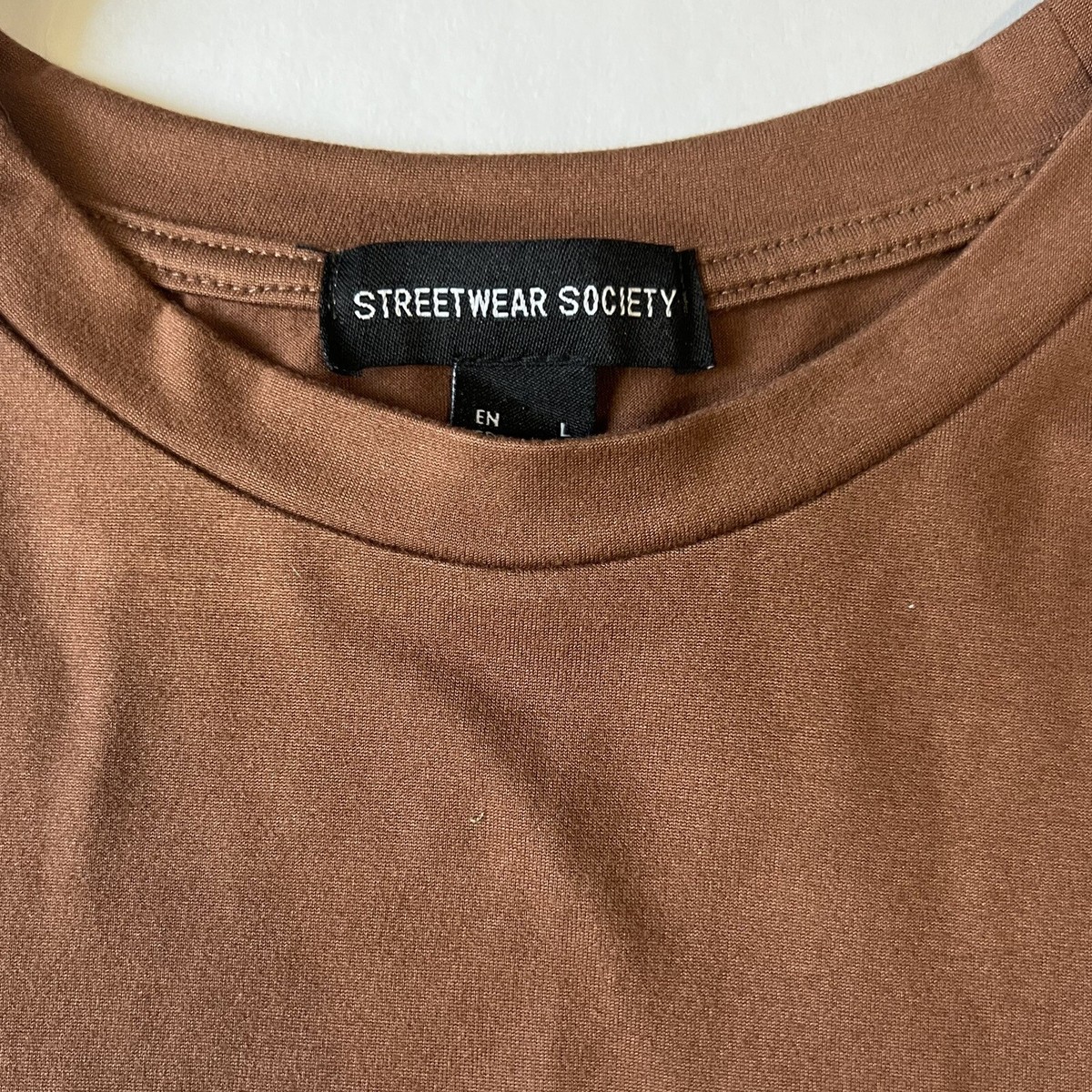 Streetwear Society Men's T Shirt Size L | eBay