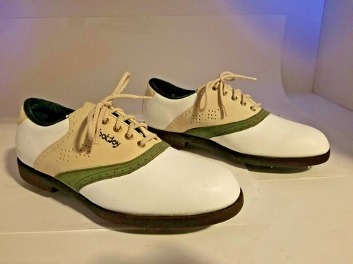 Vintage Footjoy TCX spiked Golf Shoes 