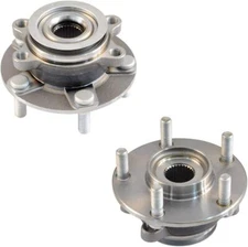2 Front Wheel Hub and Bearing Assembly for 08-13 Nissan Rogue 14-15 Rogue Select
