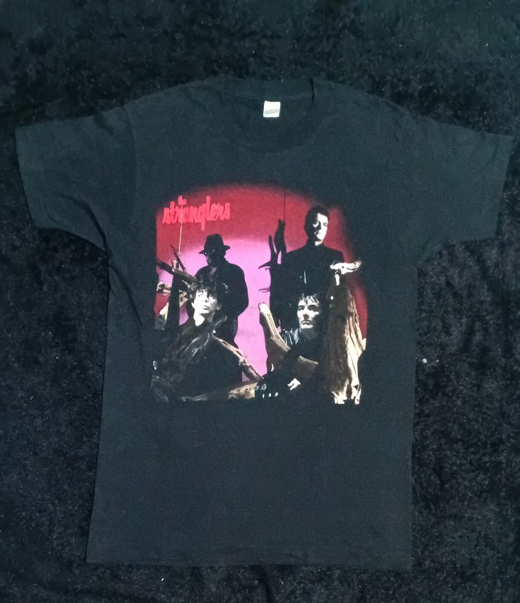 Vintage 80s The Stranglers Shirt British Punk Rock,The Jam,Public Image