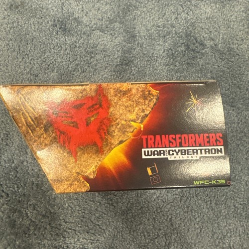Hasbro Transformers War for Cybertron: Kingdom Voyager Tigatron Action Figure... - Picture 2 of 6