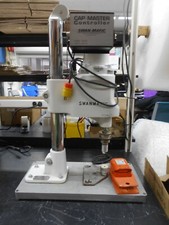 SWAN MATIC C302E 120 VAC CAP MASTER WITH FOOT PEDAL  BALDORE 1750RPM MOTOR