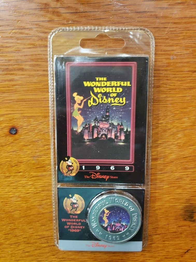 Disney Decades Coin and Card #27 