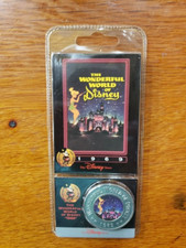 Disney Decades Coin and Card #27 "1969 The Wonderful of World of Disney" NIB
