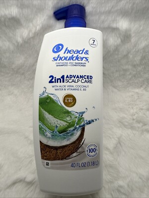 Head Shoulders 2-in-1 Shampoo Conditioner With Aloe Vera