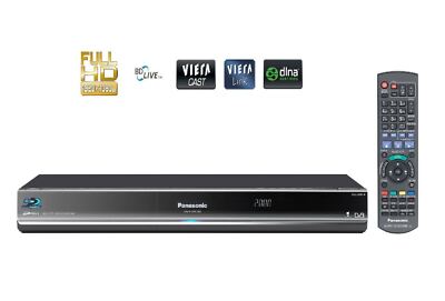 Panasonic DMR-BW780 Twin Freeview HD 250GB HDD DVD Blu-Ray