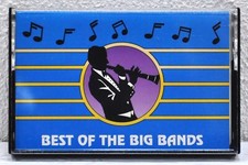BEST OF THE BIG BANDS  1986 Cassette American Audio  40501