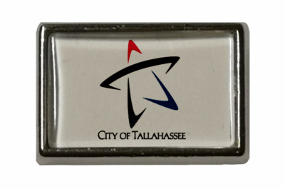 Pin Tallahassee (Florida) Flaggenpin Anstecknadel Fahne Flagge