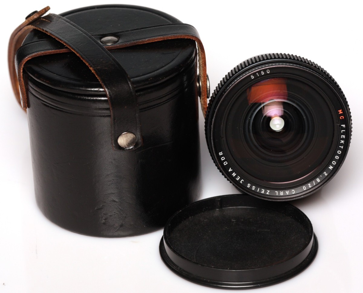 Carl Zeiss Jena MC FLEKTOGON 20 mm 2.8 M42 MINT 1111 | eBay