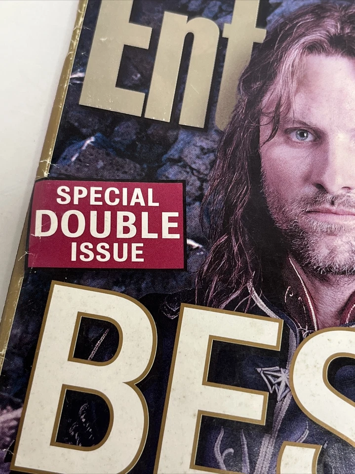 Entertainment Weekly Best Of 2003 Lord Of The Rings Double Issue #743/744 - Image 3 of 4