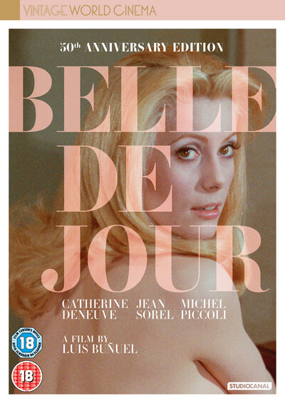 Belle De Jour 50th Anniversary [DVD] (DVD) Francoise Fabian Maria Latour