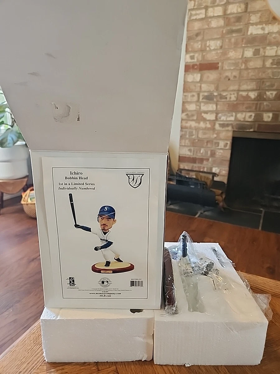 Ichiro Suzuki Baseball Vintage Bobble Heads for sale | eBay