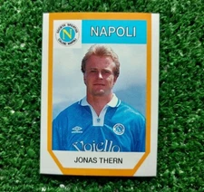 FOOTBALLFLASH 94 NAPOLI FIGURE N°191 THERN FOOTBALL 1994 ⚽️