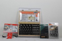 Set Mannesmann Holzbohrer 6-Tlg. Schlangenbohrer-Satz +54308+COXT938767+54805