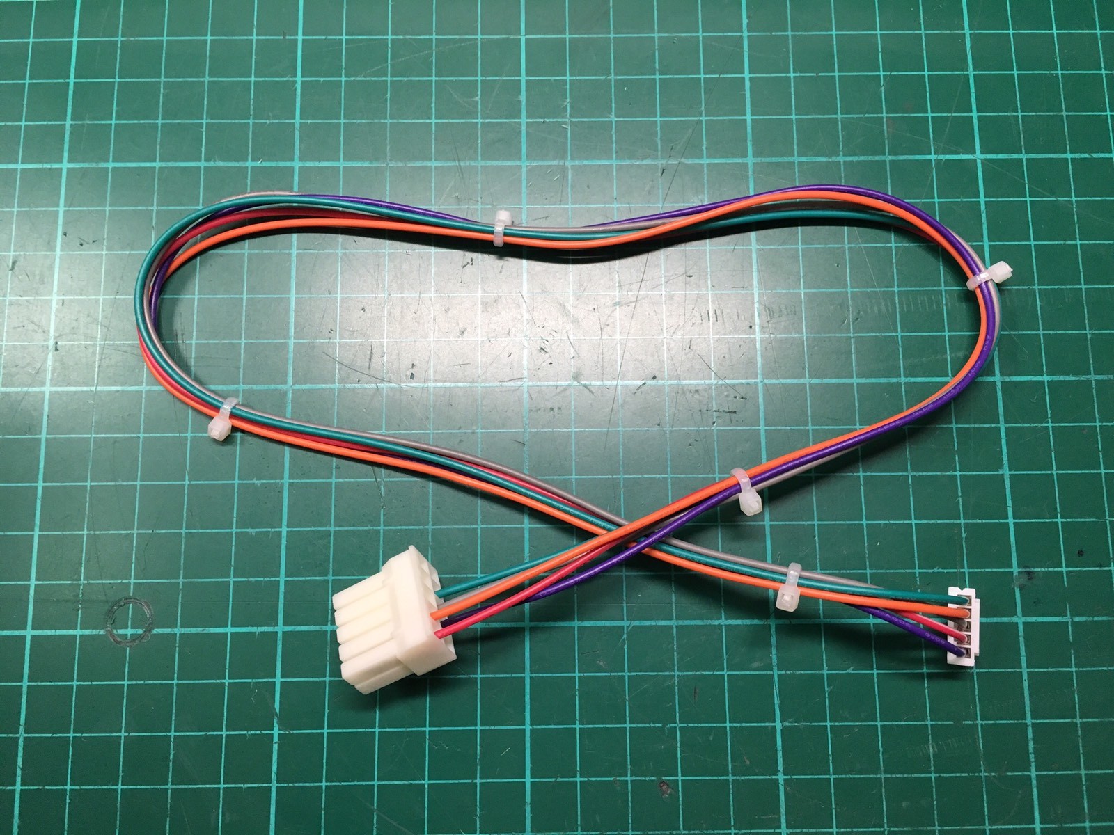 Faisceau Kick Harness pour ajouter 6 boutons sur borne Sega Astro City