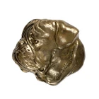 Bullmastiff cold bronze plaque Art-Dog