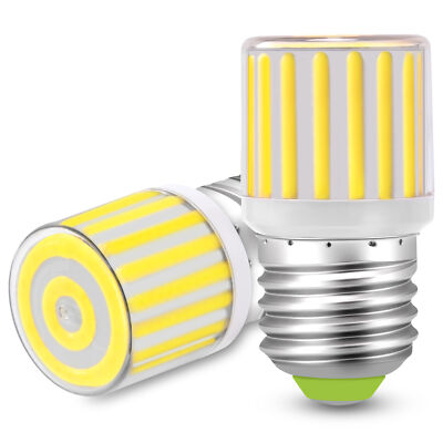 2pcs E27 E26 LED Bulb Lamp 110~265V 6W Daylight White Refrigerator light #PX192
