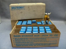 Pin inspection gages Deltronic From 0.0630 to 0.0950 Lot of 33