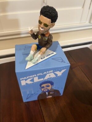 Paper Plane Klay Thompson Bobblehead - Limited Edition