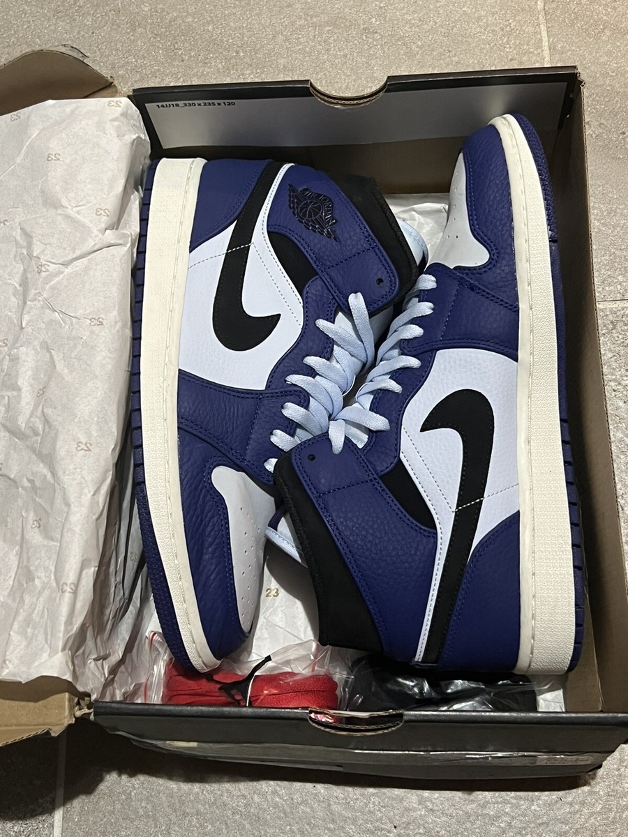 Nike Air Jordan Mid Retro SE Deep Royal Blue 852542-400 Men’s Size 10 VNDS