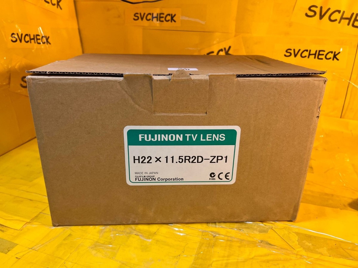 Fujinon H22X11.5R2D-ZP1 1:1.6/11.5-253mm 22X 2/3