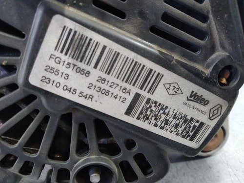231004554R generator für RENAULT SCENIC III DYNAMIQUE 2009 4885000 - Picture 4 of 6