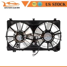 Fit For 2014-2015 Lexus IS250 Radiator Condenser Cooling Fan Assembly 623220