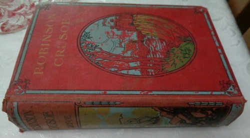 THE LIFE AND ADVENTURES OF ROBINSON CRUSOE BY DANIEL DE FOE ILLUST BY BOLD TYPE - Picture 2 of 5