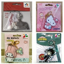 Taiwan EASY CARD Ultraman Dragon Ball Hello Kitty My Melody Limited JAPAN NEW