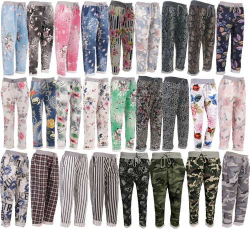 Cotton Summer Trousers Joggers Pants 
