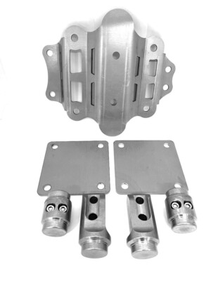 Can Am Maverick X3 X DS RS Turbo R DIY 2 Seat Roll Cage & Rear Bumper Kit 2022+