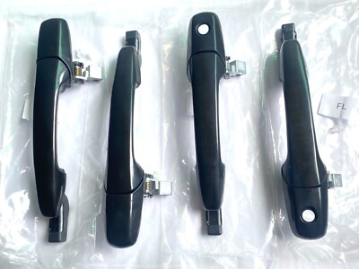 NEW Front & Rear Outside Door Handles Set of 4 for 04-09 Mazda 3 03-08 Mazda 6