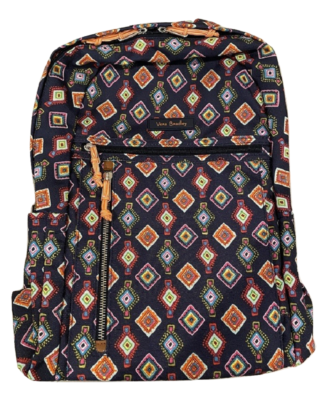 Vera Bradley backpack Mini Medallions VERA BRADLEY Light Up Small Backpack in Mini Medallions main image 2