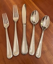 Gorham  BRAID  Glossy 18/10  Stainless Flatwa...
