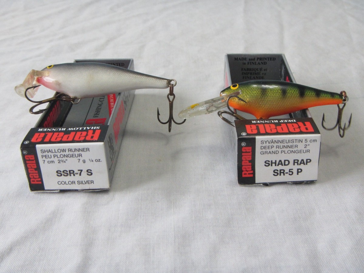 Cuillères tournantes Flash Deep Runner 1/8 oz - RAPALA - Dépôt Chasse
