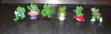 figurine kinder surprise Grenouille série 1993 lot 6 vintage frog figure