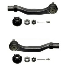 Moog Left Right Outer Tie Rod End Pair For Civic Cr-v Civic Del Sol El Integra