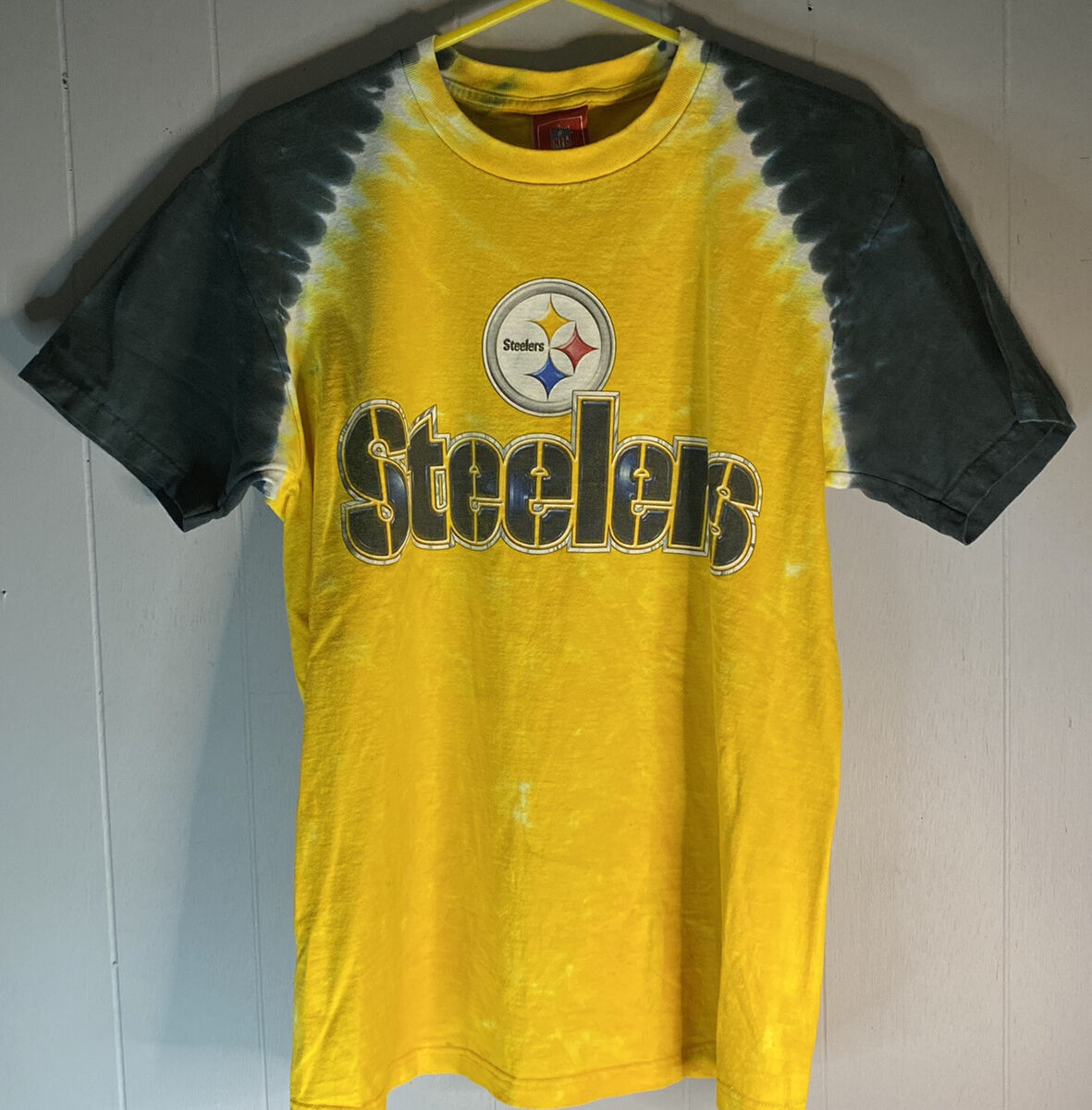 Vintage Pittsburgh Steelers T Shirt NFL Official Black Vintage Pittsburgh Steelers T Shirt NFL Official Black