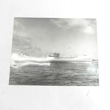 1948-1949 USNT SEBEC SAUDI ARABIA 9" X 11" PHOTOGRAPH MILITARY NAVY WARSHIP 