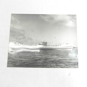 1948-1949 USNT SEBEC SAUDI ARABIA 9" X 11" PHOTOGRAPH MILITARY NAVY WARSHIP