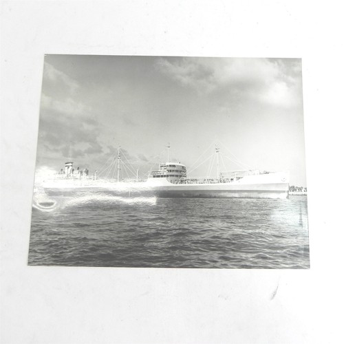 1948-1949 USNT SEBEC SAUDI ARABIA 9" X 11" PHOTOGRAPH MILITARY NAVY WARSHIP 