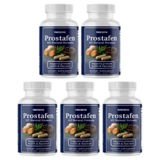 Prostafen Daily Prostate & Urinary Wellness Support Supplement,  5 Bottles