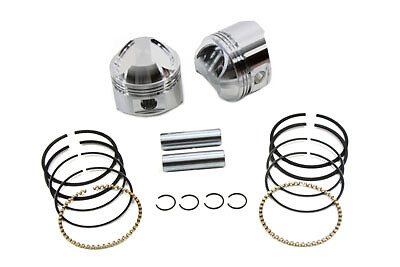 80 inch Shovelhead Piston Set Standard fits Harley Davidson
