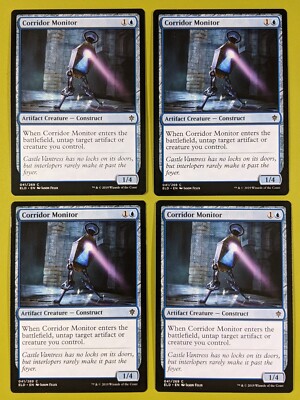 Corridor Monitor x4 Throne of Eldraine 4x Magic the Gathering MTG | eBay