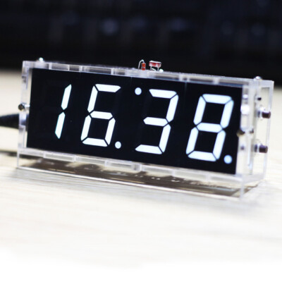 Digitale Uhr Laden Elektronische Uhr Temperatur Übung DIY Circuit Board 1Stück
