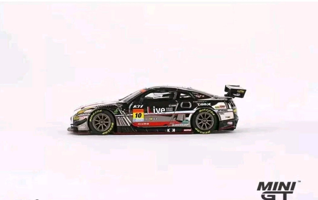 Mini GT 540 Nissan GT-R NISMO GT3 #10 TANAX GAINER Super GT 2022