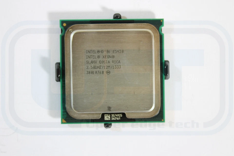 Intel Desktop Processor SLANV Xeon E5420 2.5GHz 1333MHz 12MB Tested Warranty - Image 3 of 3