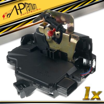 Türschloss Zentralverriegelung Vorne Links für Audi A4 8E B6 A6 4B C5 9-Pin