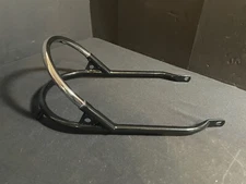 83-1571 Triumph Grabrail Black/Chrome 1970 650 750 TR6 T120 T150 U.K. Made