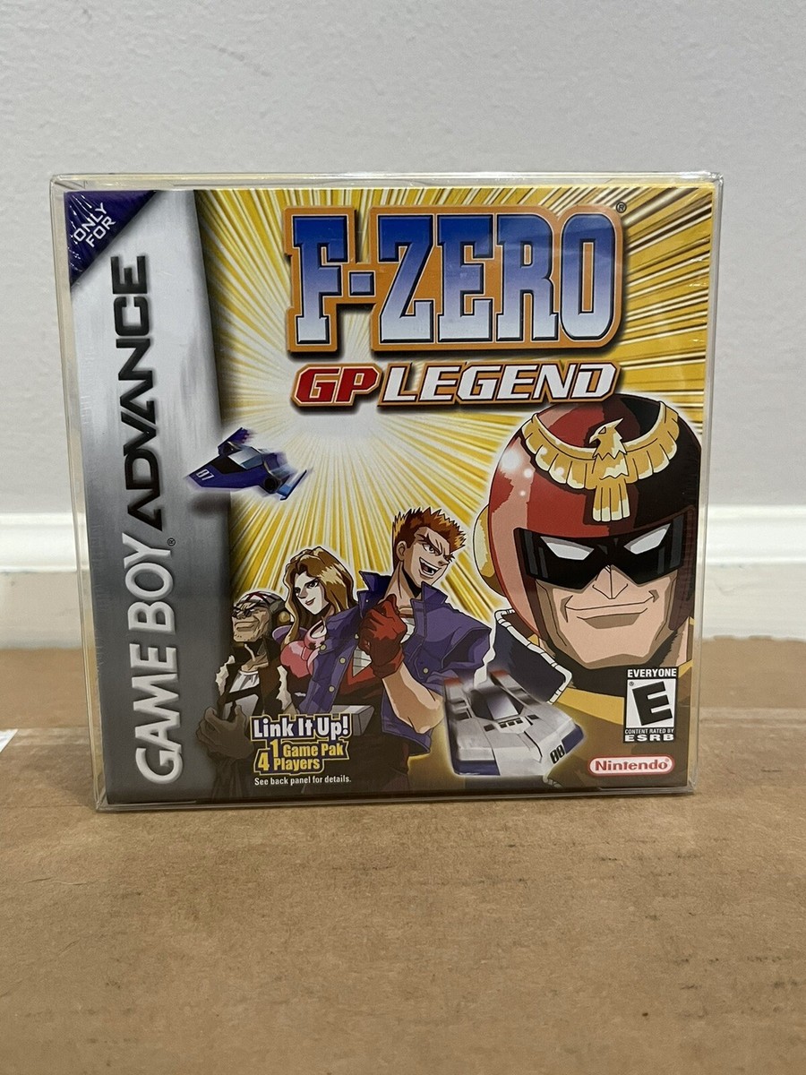 F-Zero GP Legend - Nintendo Game Boy Advance GBA - Brand New